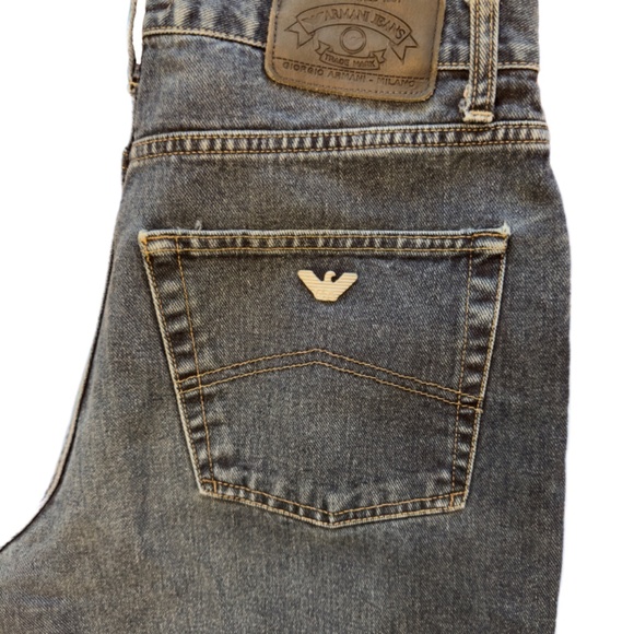 Giorgio Armani Jeans, Straight Leg - Picture 2 of 5